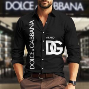 02.D&G - 𝐋𝐨𝐧𝐠 𝐒𝐥𝐞𝐞𝐯𝐞 𝐒𝐡𝐢𝐫𝐭