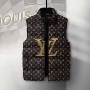 LV - SLEEVELESS DOWN JACKET